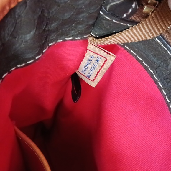 Dooney and Bourke Cara croc bag - Picture 10 of 12